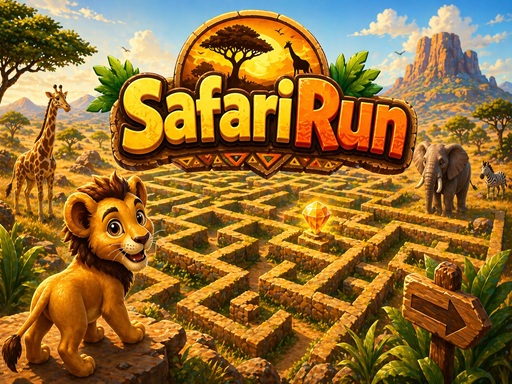 SafariRun browser game