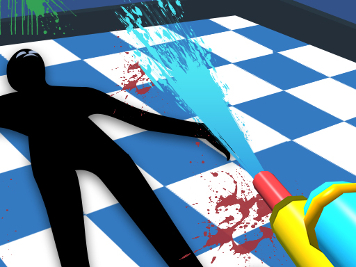 Crime Scene Cleaner Mobile 3D browser game