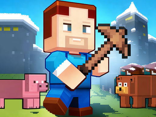 Terra Craft World browser game