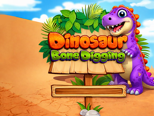 Dinosaur Bone Game browser game