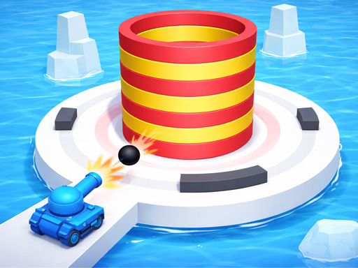 Fire Balls Shoot 3D browser game