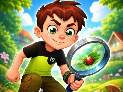 Ben 5 Difference browser game