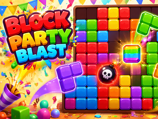 Block Party Blast browser game