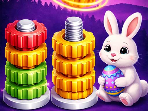Sorting Nuts Puzzle Game browser game
