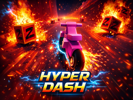 Hyber Dash browser game