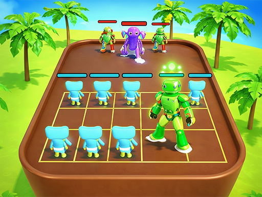 Poppy And Glamrock Merge browser game