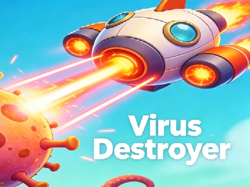 Virus Destroyer browser game