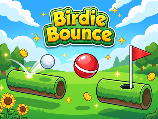 Birdie Bounce browser game