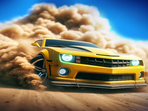 Stunt Car Crash 3D browser game