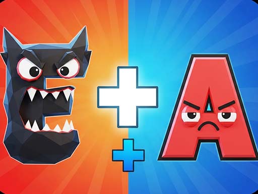 Alphabet Merge Challenge browser game