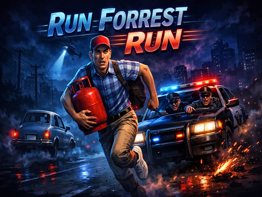 Run Forrest Run browser game