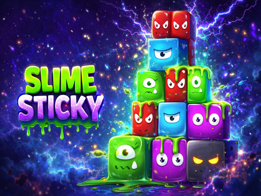 Slime Sticky browser game
