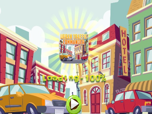 Urban Traffic Commander Kids browser game