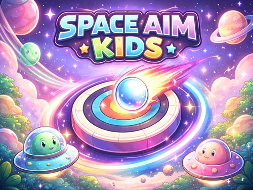 Space Aim Kids browser game