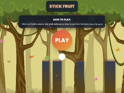 Stick Fruit Arcade Game browser game