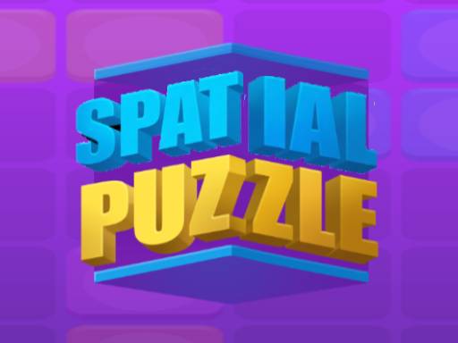 Spatial puzzle browser game