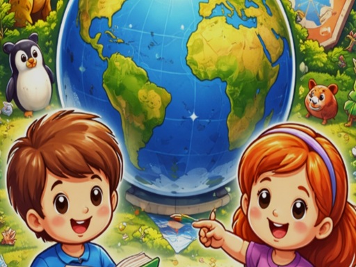 GeoSmarty browser game