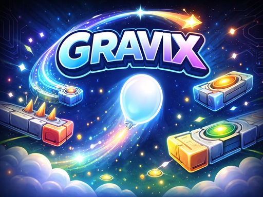 Gravix browser game
