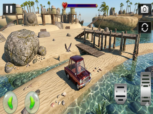 Mini Car Simulator browser game