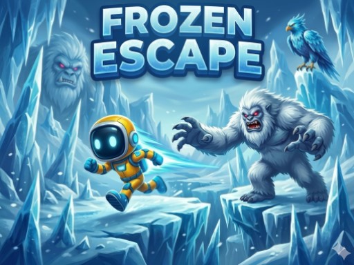 Frozen Escape browser game