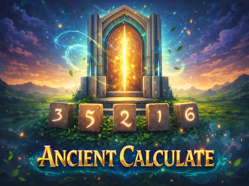 Ancient Caculate browser game