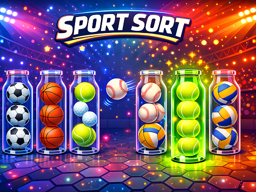 Sport Sort Puzzle browser game
