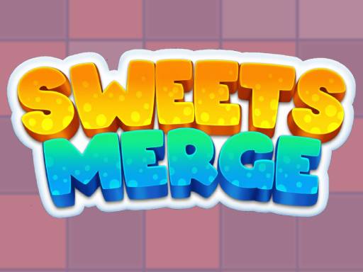 Sweets Merge browser game