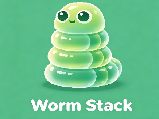 Worm Stack browser game