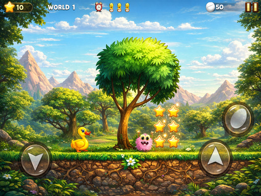 Super Ducks World browser game