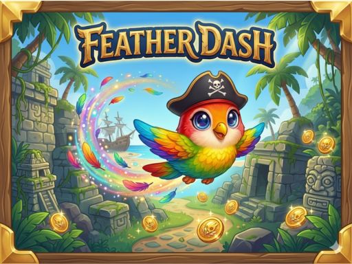 Feather Dash browser game