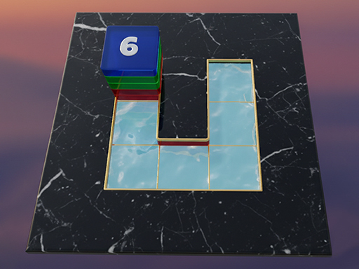 Cube blocks Game browser game