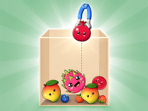 Watermeleon Drop Puzzle browser game