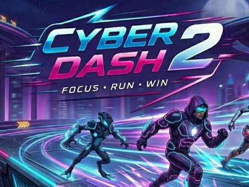 Cyber dash 2 browser game
