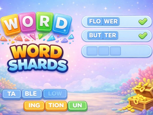 Word Shards browser game