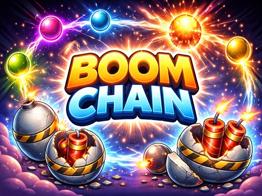 Boom Chain browser game