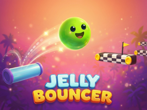 Slime Jelly Bouncer browser game