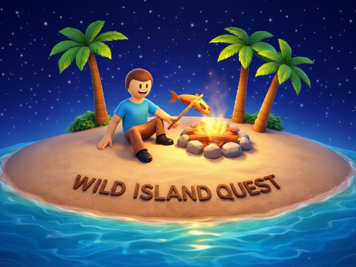 Wild Island Quest browser game