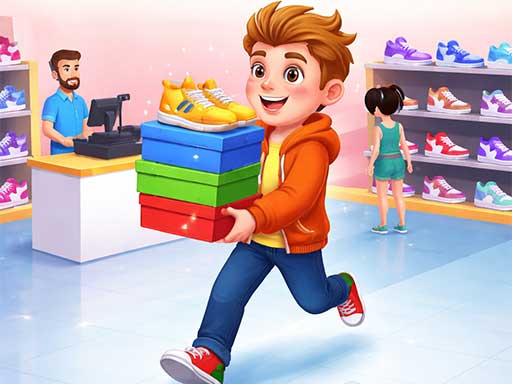 Shoe Outlet browser game
