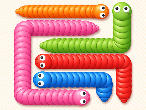 Twisted Snakes Brain Puzzle browser game