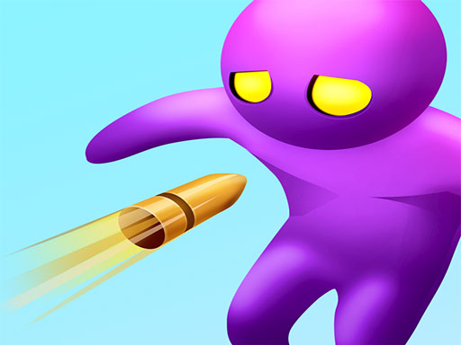 Bullet Man Master 3D browser game