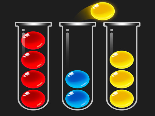 Ball Sort 2D browser game