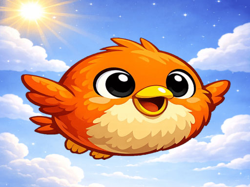 Fatty Bird browser game