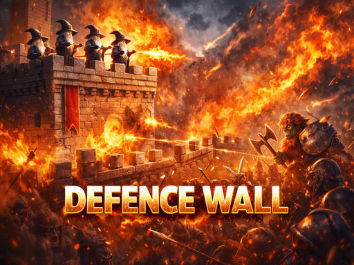 Defence Wall browser game