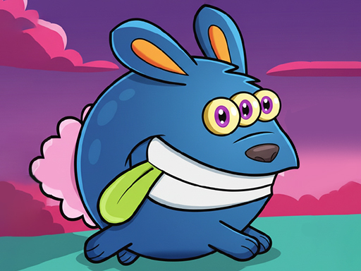 Super Alien Rabbit browser game