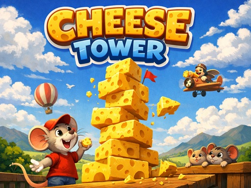 Cheese Tower browser game