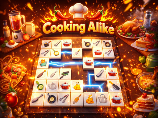 Cooking Alike browser game