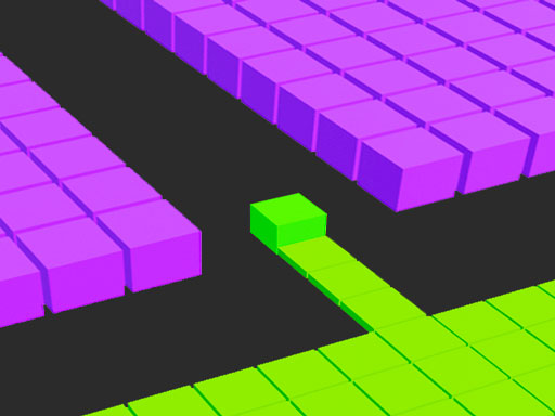 Color Connect 3D browser game