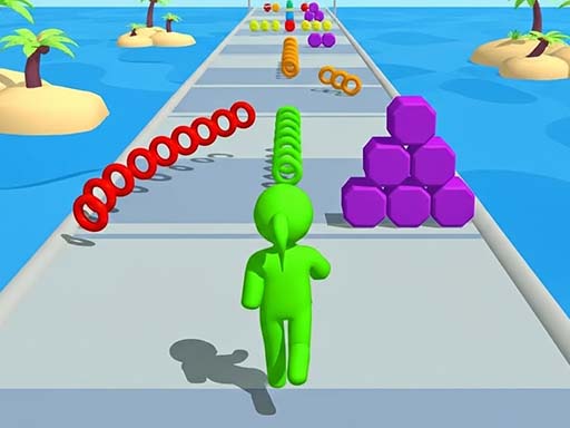 Long Neck Runner Game browser game