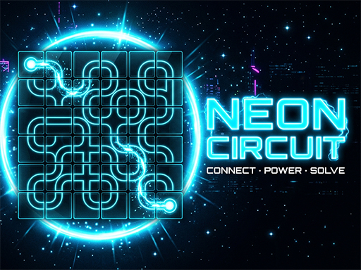 Neon Circuit browser game