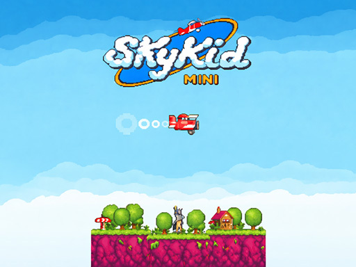 Mini Sky Helicopter browser game